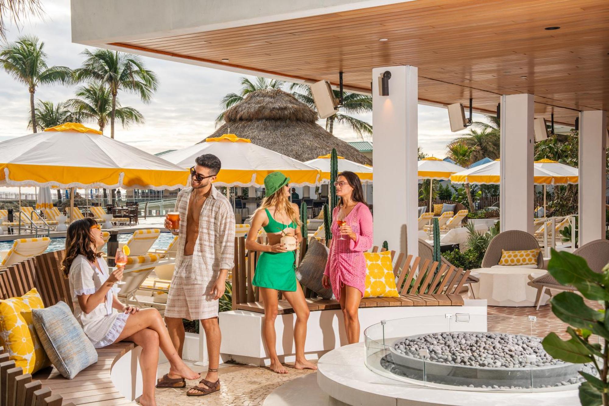 Newport Beachside Hotel & Resort Sunny Isles Beach Bagian luar foto