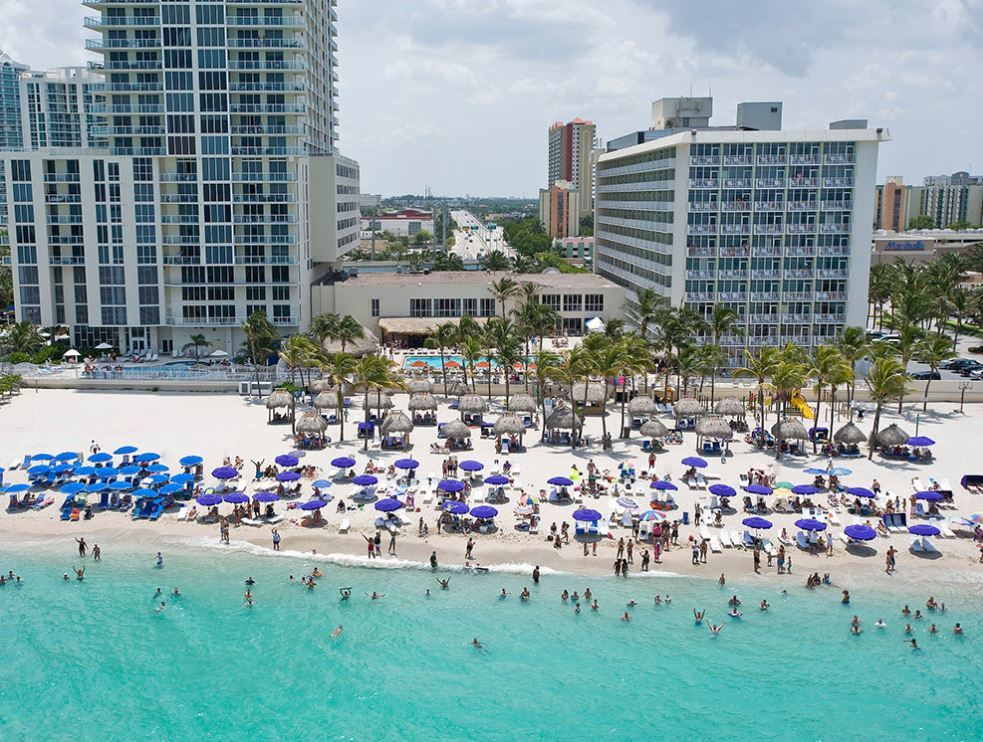 Newport Beachside Hotel & Resort Sunny Isles Beach Bagian luar foto